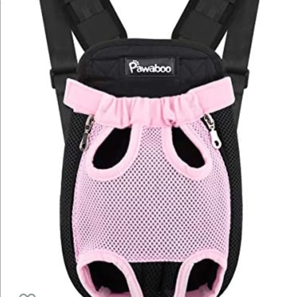 Pawaboo dog front backpack
